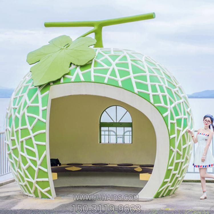 景区景点创意水果屋摆件博鱼网页版