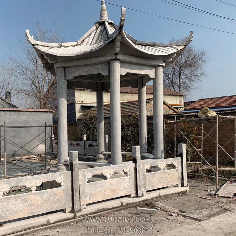 中式庭院仿古建筑休息简易凉亭博鱼网页版