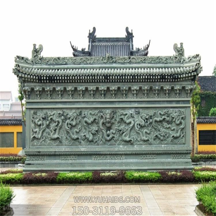 寺庙浮雕照壁墙 大型石雕博鱼网页版