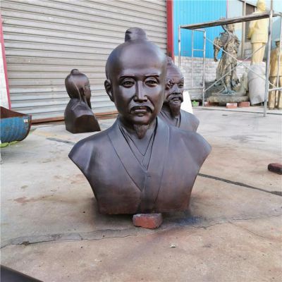 古代名人景观铜雕胸像博鱼网页版