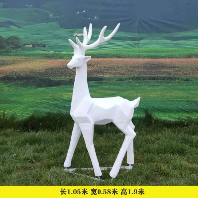 园林广场抽象园林几何鹿博鱼网页版