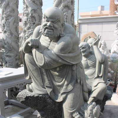 寺庙石雕十八罗汉博鱼网页版