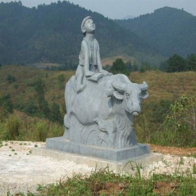 户外街道石雕景观动物博鱼网页版