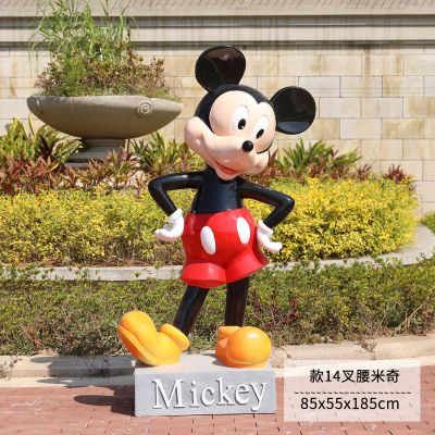 电影院一只叉腰的玻璃钢米老鼠博鱼网页版