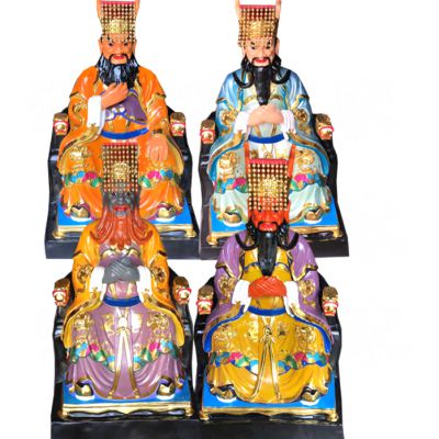玻璃钢彩绘寺庙四海龙王博鱼网页版