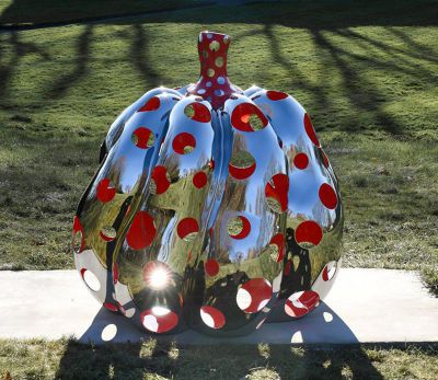 户外草坪不锈钢南瓜博鱼网页版