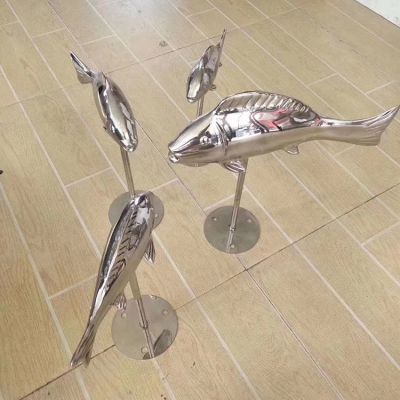 不锈钢抽象鱼博鱼网页版
