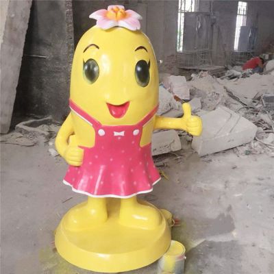 卡通游乐场幼儿园玻璃钢彩绘可爱公仔博鱼网页版