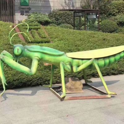 大型螳螂玻璃钢仿真博鱼网页版
