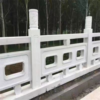 大理石浮雕楼空扶手栏板街道装饰美化石雕