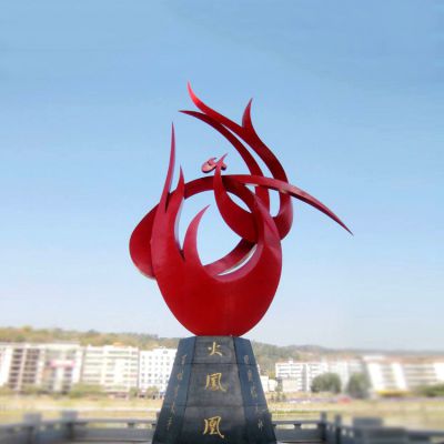 公园广场不锈钢抽象园林景观凤凰博鱼网页版