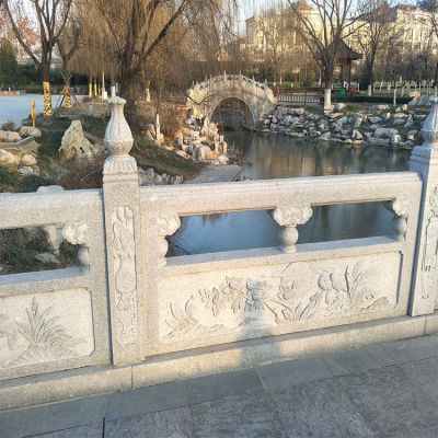 石栏板石雕护栏