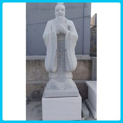 历史名人博鱼网页版 大理石石雕摆件