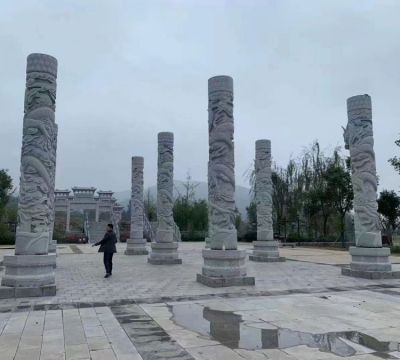 园林广场大型文化柱博鱼网页版