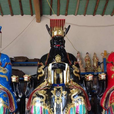 彩绘玻璃钢户外景区景点龙王博鱼网页版