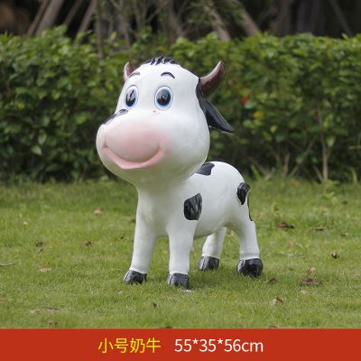 动物园站立一只小号玻璃钢牛博鱼网页版