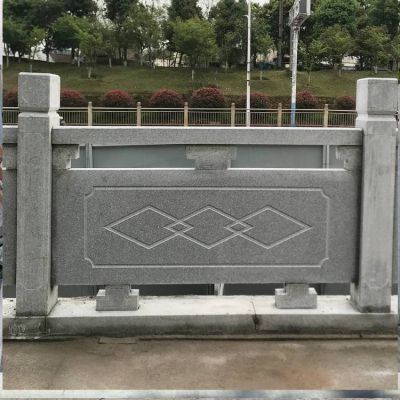 大理石石雕户外河道栏杆栏板博鱼网页版