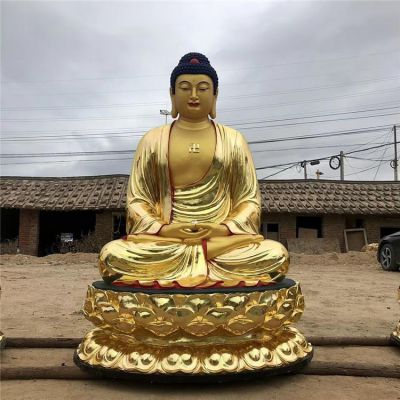 庙宇大型玻璃钢如来佛祖博鱼网页版