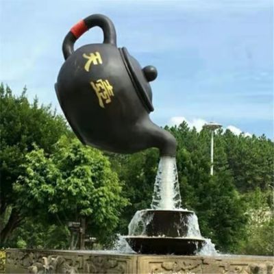 园林户外大型悬空流水天壶博鱼网页版