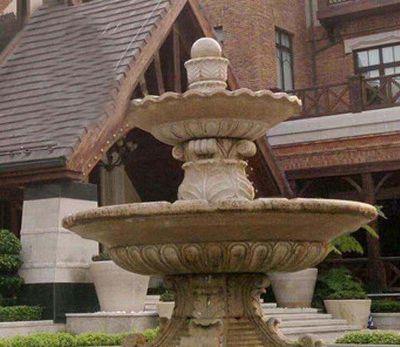 酒店欧式石雕喷泉博鱼网页版