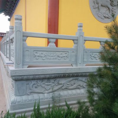 景区园林大理石石雕护栏博鱼网页版
