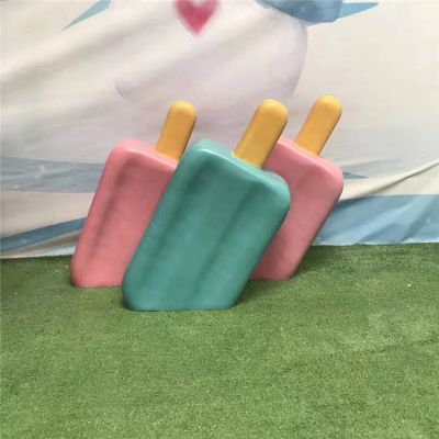 商场玻璃钢彩绘雪糕博鱼网页版