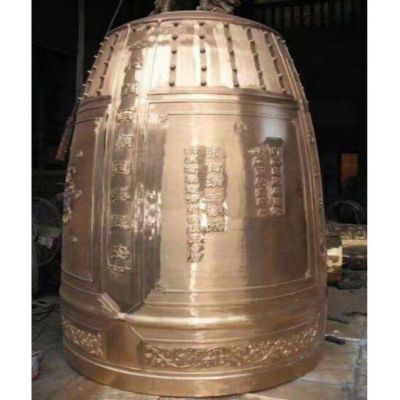 大型寺庙铜雕祈福纳福铜钟博鱼网页版