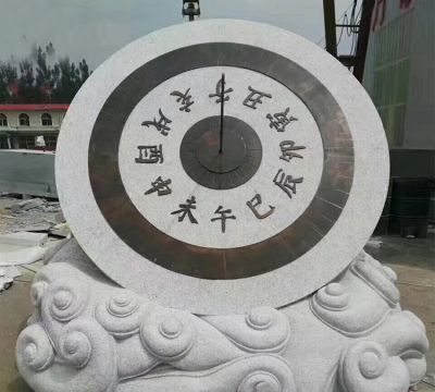 石雕公园大理石户外景观日晷博鱼网页版