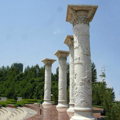 户外广场大型文化柱博鱼网页版