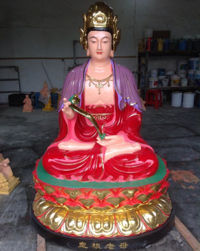 玻璃钢彩绘寺庙黄极老母博鱼网页版