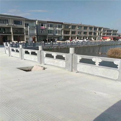 户外河道大理石石雕青石石雕栏杆栏板博鱼网页版