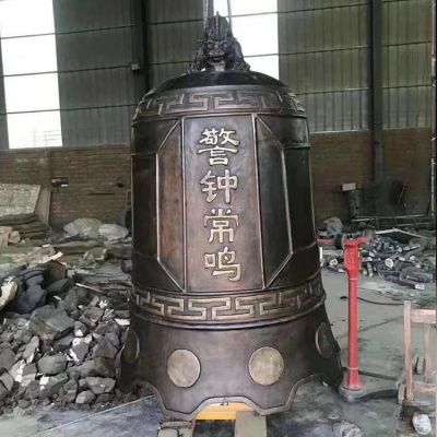 铜雕寺庙大型铜钟博鱼网页版