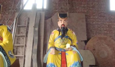 玻璃钢彩绘文财神寺庙神像财神博鱼网页版