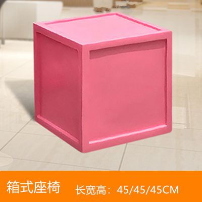 商场树脂仿真粉色箱子博鱼网页版