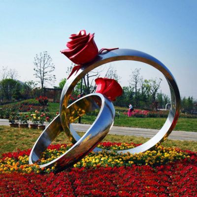 不锈钢镜面水景大型广场地标博鱼网页版