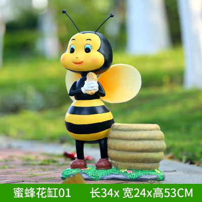 观光景区花缸仿真玻璃钢蜜蜂博鱼网页版