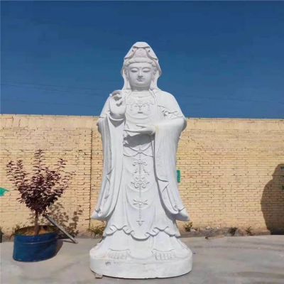 大理石石雕景区寺庙滴水观音博鱼网页版