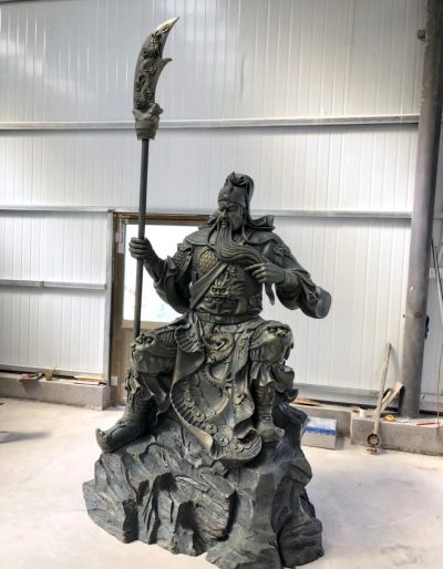 仿古做旧寺庙大型佛像关公博鱼网页版