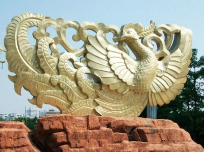 公园不锈钢抽象艺术工艺凤凰博鱼网页版