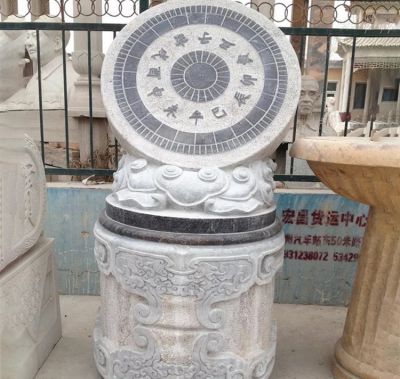 公园石柱上的日晷博鱼网页版
