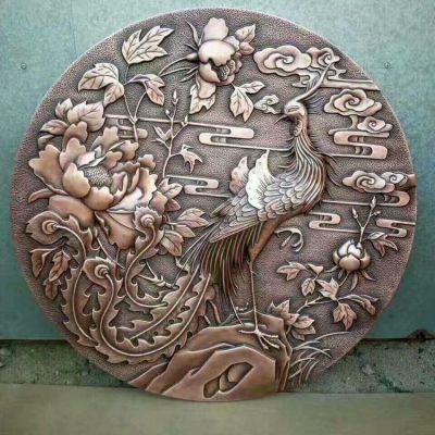 铜雕浮雕户外园林景观壁画博鱼网页版