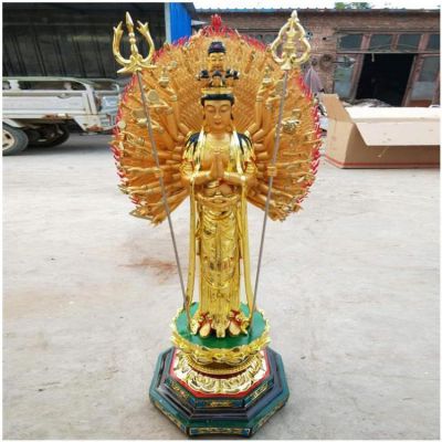 观音菩萨铜佛像寺庙大型供奉菩萨博鱼网页版