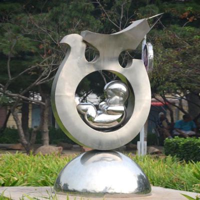 不锈钢户外景观创意景观摆件