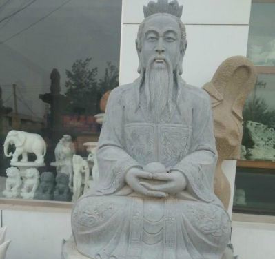 元始天尊神像汉白玉石雕太乙真人博鱼网页版