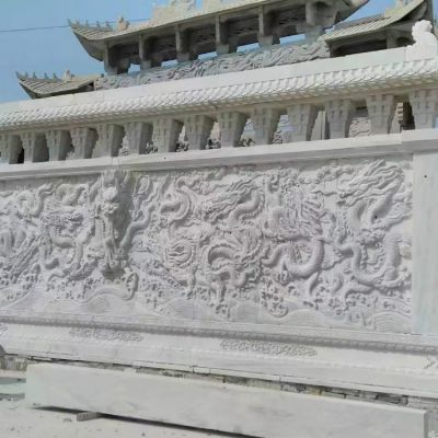 庭院园林浮雕大型影壁壁画博鱼网页版