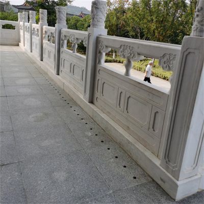 大理石石雕户外景观栏杆栏板博鱼网页版