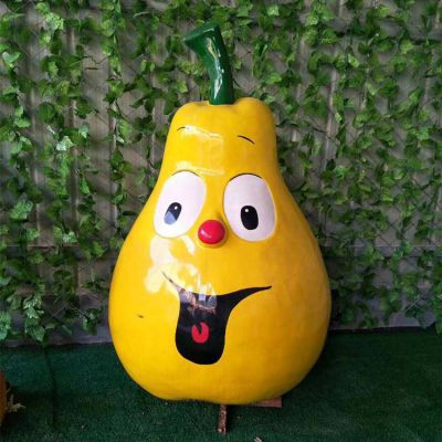 生态农场玻璃钢卡通水果蔬菜博鱼网页版 