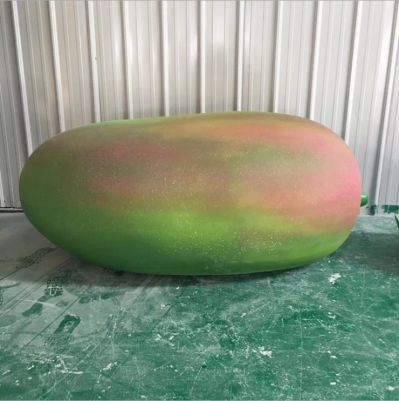 景区玻璃钢夏威夷番木瓜博鱼网页版装饰标志