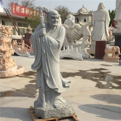 寺庙供奉神佛大理石石雕十八罗汉博鱼网页版