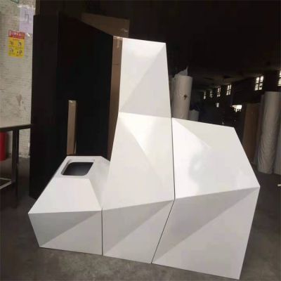 不锈钢几何户外园林景观抽象景观博鱼网页版